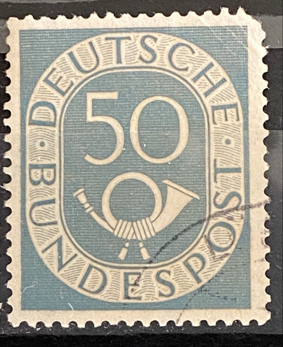 Tutti i francobolli: Timbres - Allemagne – Usato da Petit-Lancy venduto da Solcarm 8