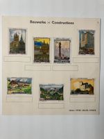 Cailler, Kohler, Chocolate, 7 vers. Bauwerke