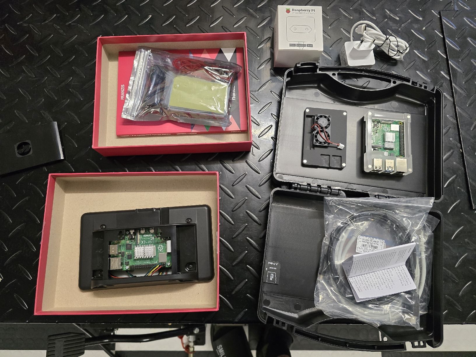 Raspberry Pi PCs: Raspberry Pi 4 Model B Computer Mini PC zT Neu Maker Kit etc – Neu (gemäss Beschreibung) aus Rheineck von  1