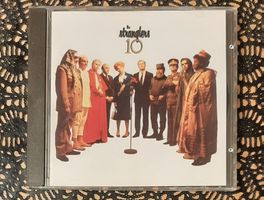 The Stranglers - 10, UK Rock CD Album 1990