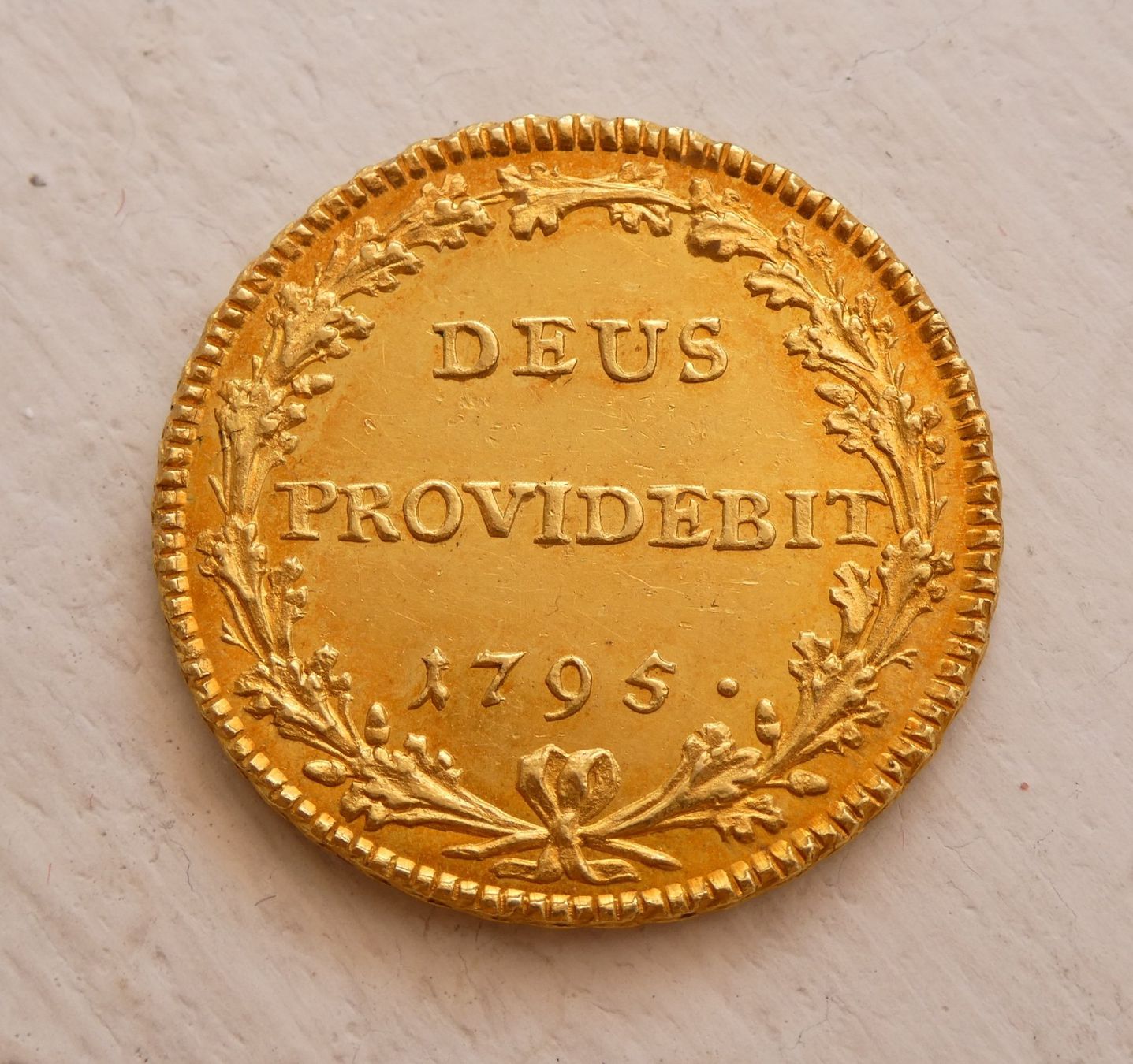 Tutti le monete: Bern Doppelduplone 1795 or – Usato da Vevey venduto da rdvcollections 1