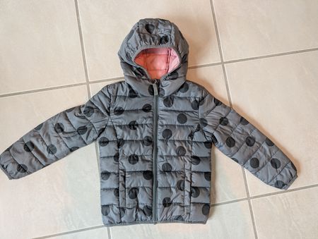 Steppjacke Grösse 116