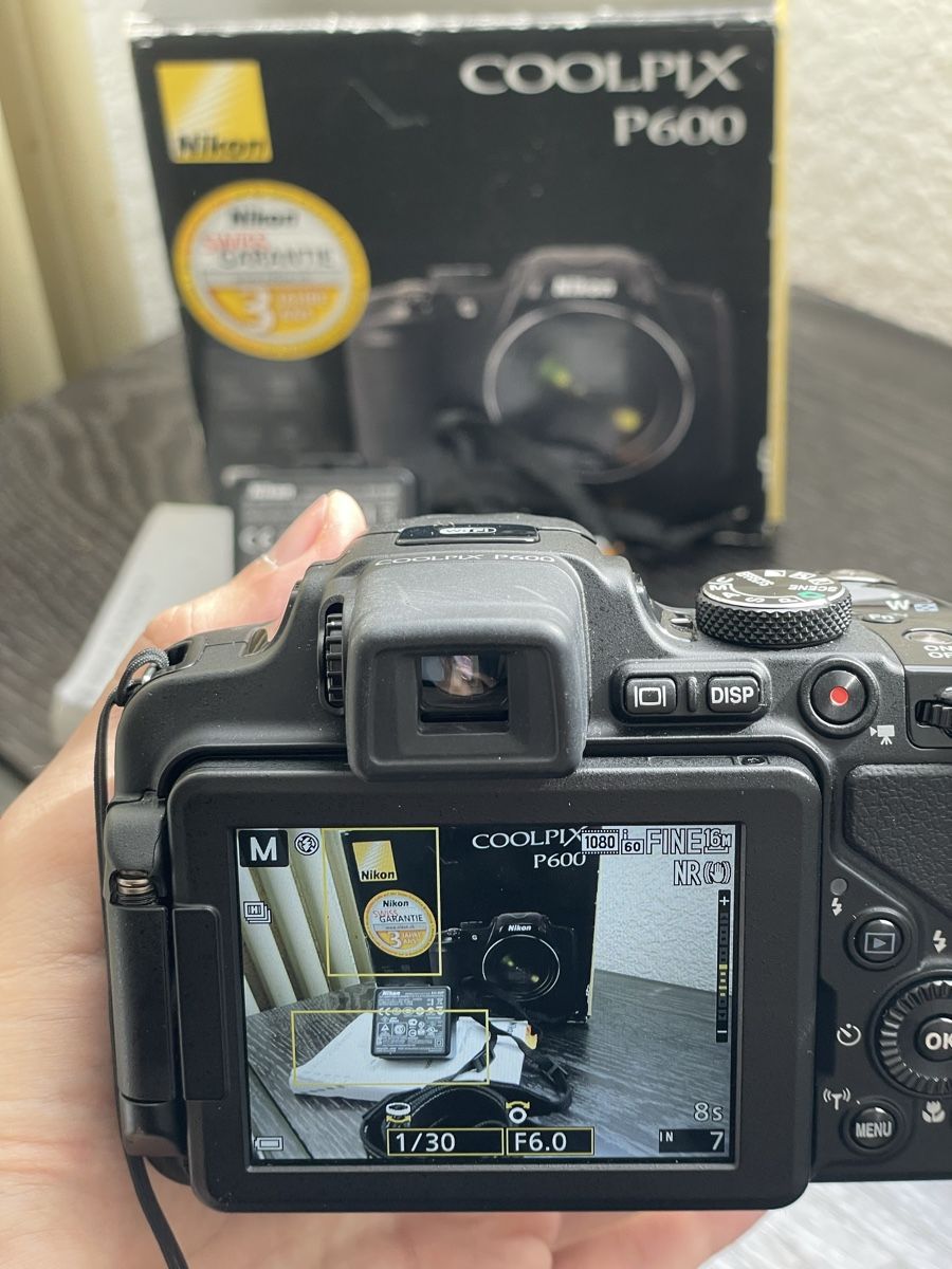 Nikon Fotocamera: Nikon P600 – Usato da Diepoldsau venduto da bur_qyk5 3