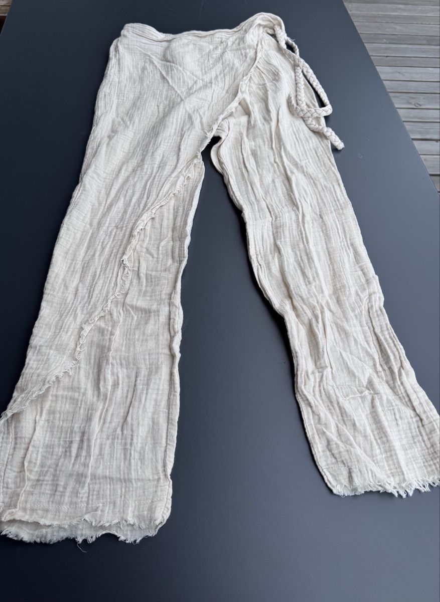 Pantaloni: Hose aus Musselin  – Nuovo (secondo la descrizione) da Rudolfstetten venduto da krach