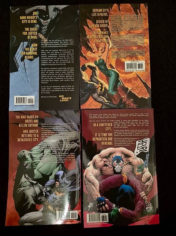 Fumetti: Batman: No Man's Land - 1-4 kpl. – Usato da Flawil venduto da bloedmann1989 1