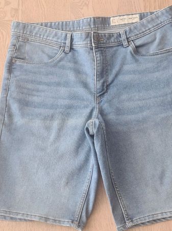 Herren Jeans kurz Gr. 54