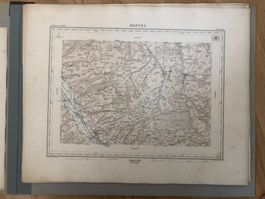 Siegfriedatlas Bl. 234: Kappel 1879