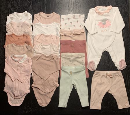 Baby-Kleiderpaket Gr. 62 – 17 Teile – H&M, C&A & Obaïbi