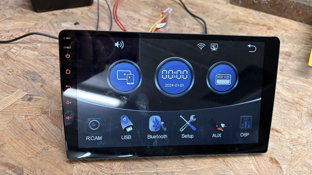 Sistemi audio & multimediali: Android linux Chinaradios CarPlay mit Zubehör – Difettoso da Roggliswil venduto da Marla1 6