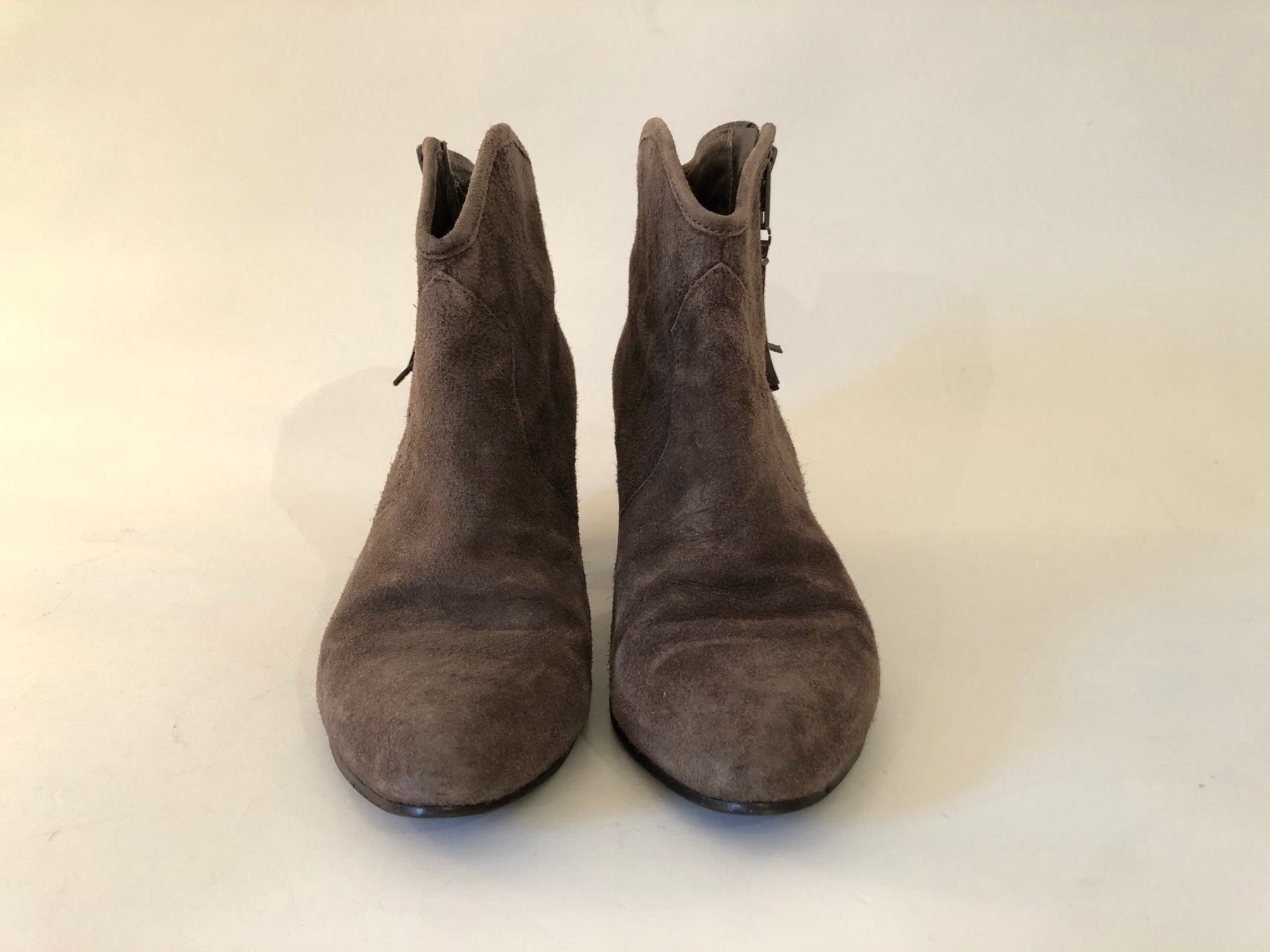 Ash Scarpe da donna: ASH Leder Stiefelette Dicker Ankle Boots – Usato da Zürich venduto da its-love 1