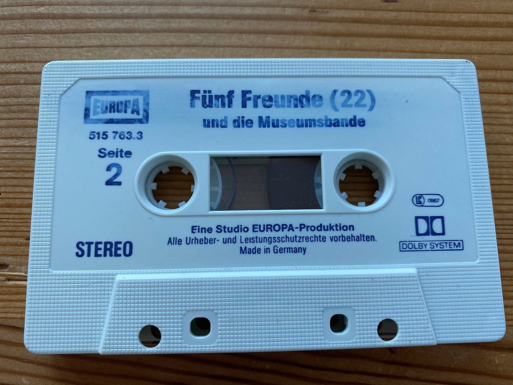 Kompaktkassetten: Kassette – Funf Freunde (22) – Gebraucht aus St.Gallen von kingsamas 6