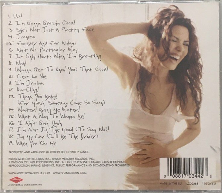 CDs: Shania Twain – Up! – Gebraucht aus Grüningen von azulgris 1