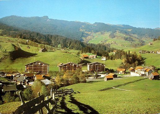 Cartoline postali: OBERIBERG – Usato da Jona venduto da philajona