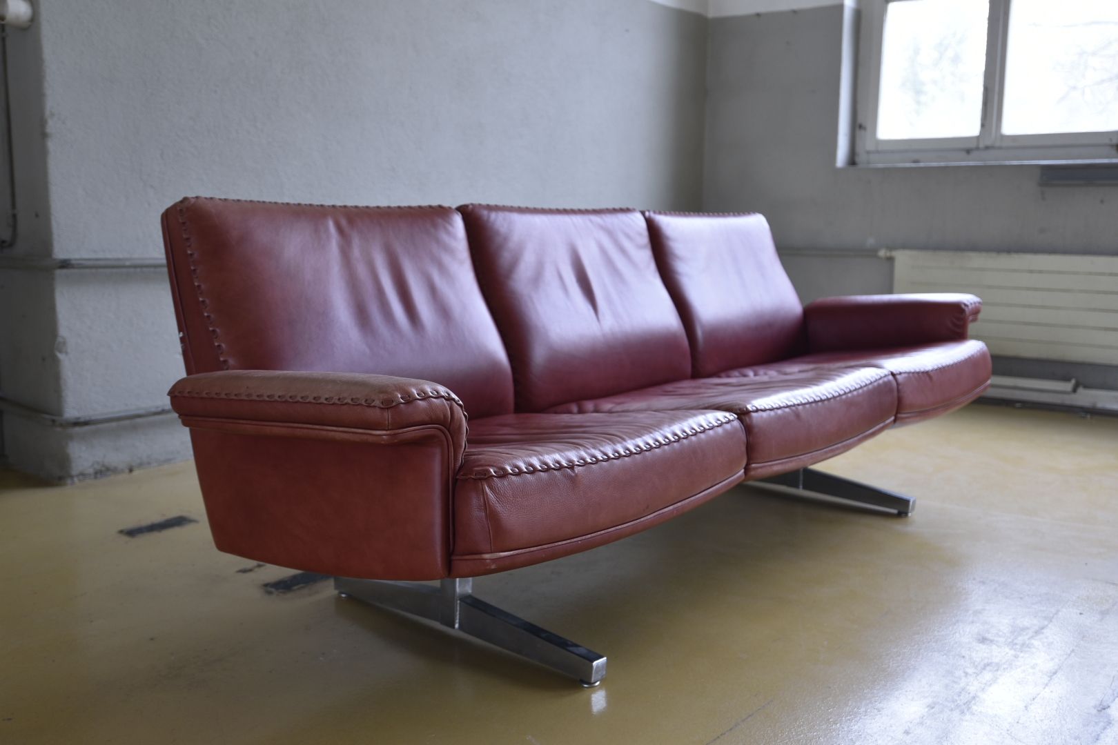 De Sede Sofas: Designer Sofa De Sede DS 35 in Leder – Gebraucht aus Lichtensteig von UsedIN 3