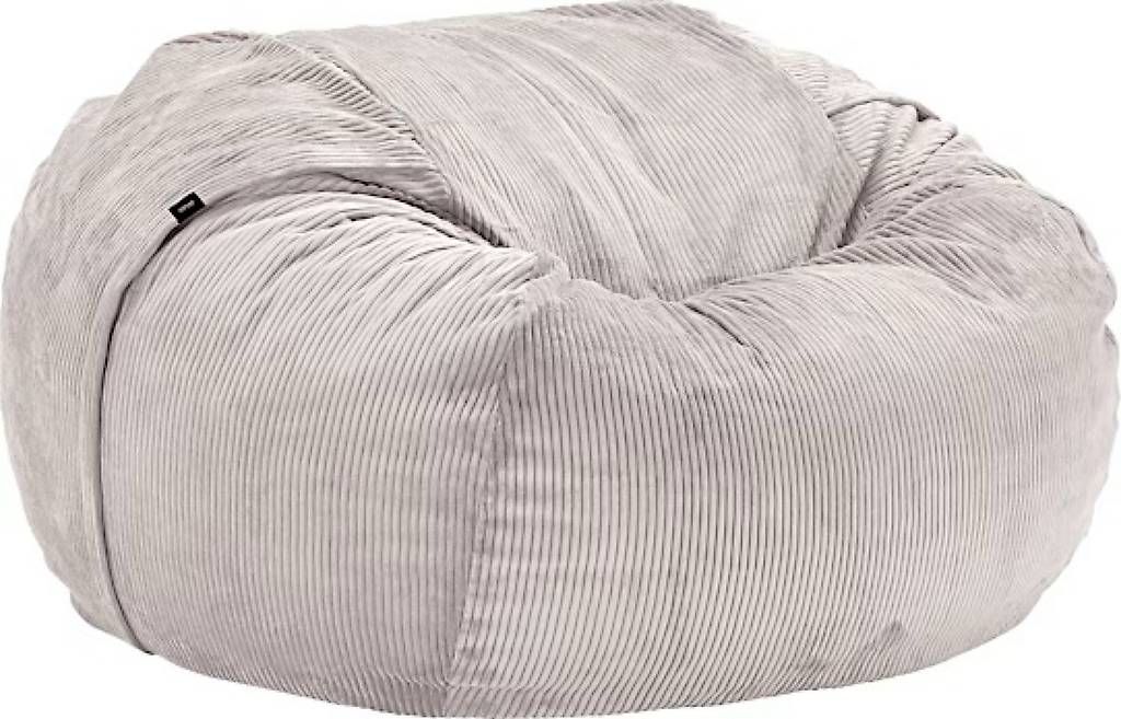 Poltrone: vetsak - Sitzsack Large Cord Velour - Platinum – Usato da Appenzell venduto da candy_