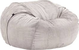 vetsak - Sitzsack Large Cord Velour - Platinum