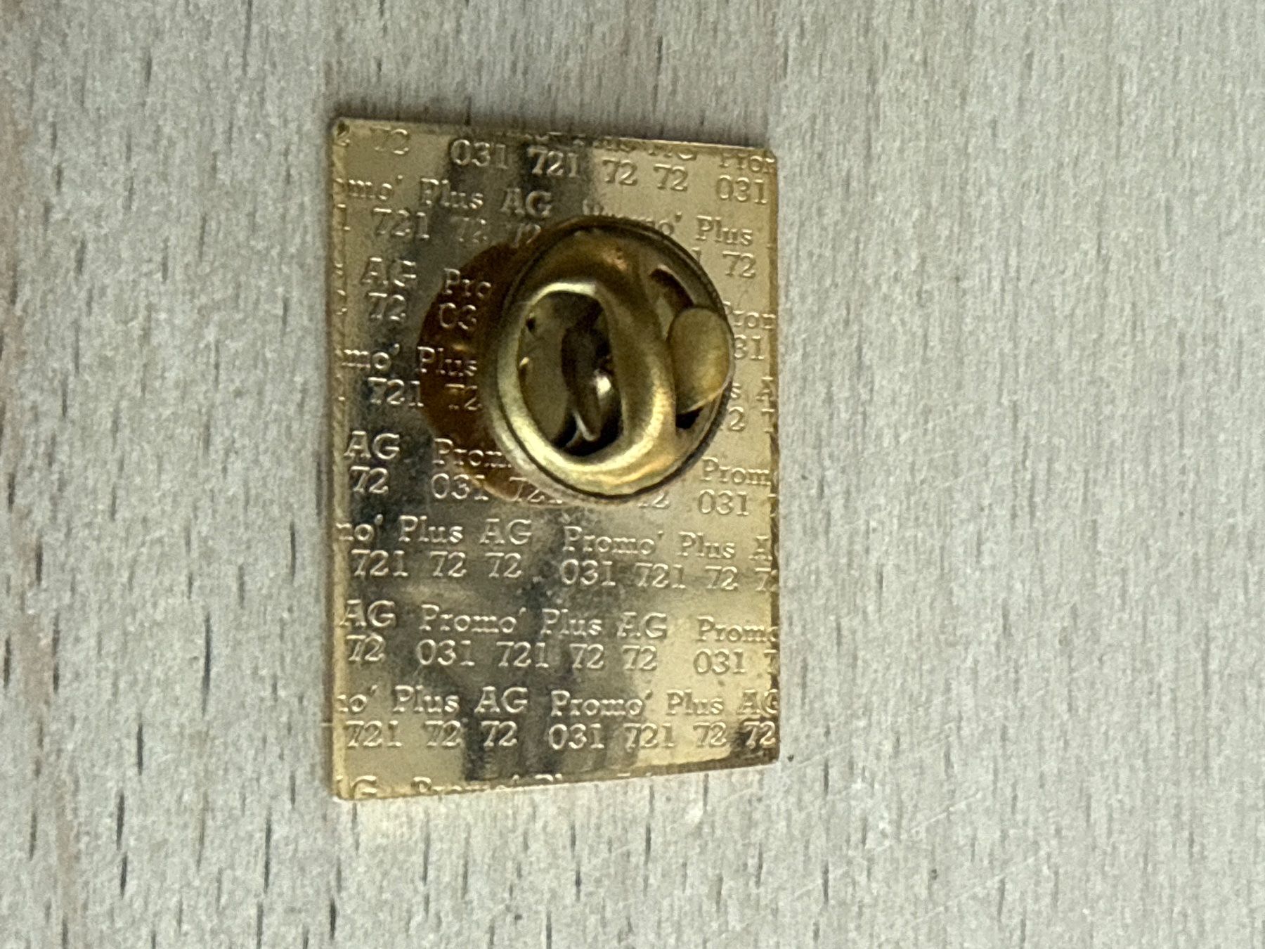 Plaketten & Abzeichen: Pin Büli Fascht 96 – Gebraucht aus Glattbrugg von Schweigmatt 1