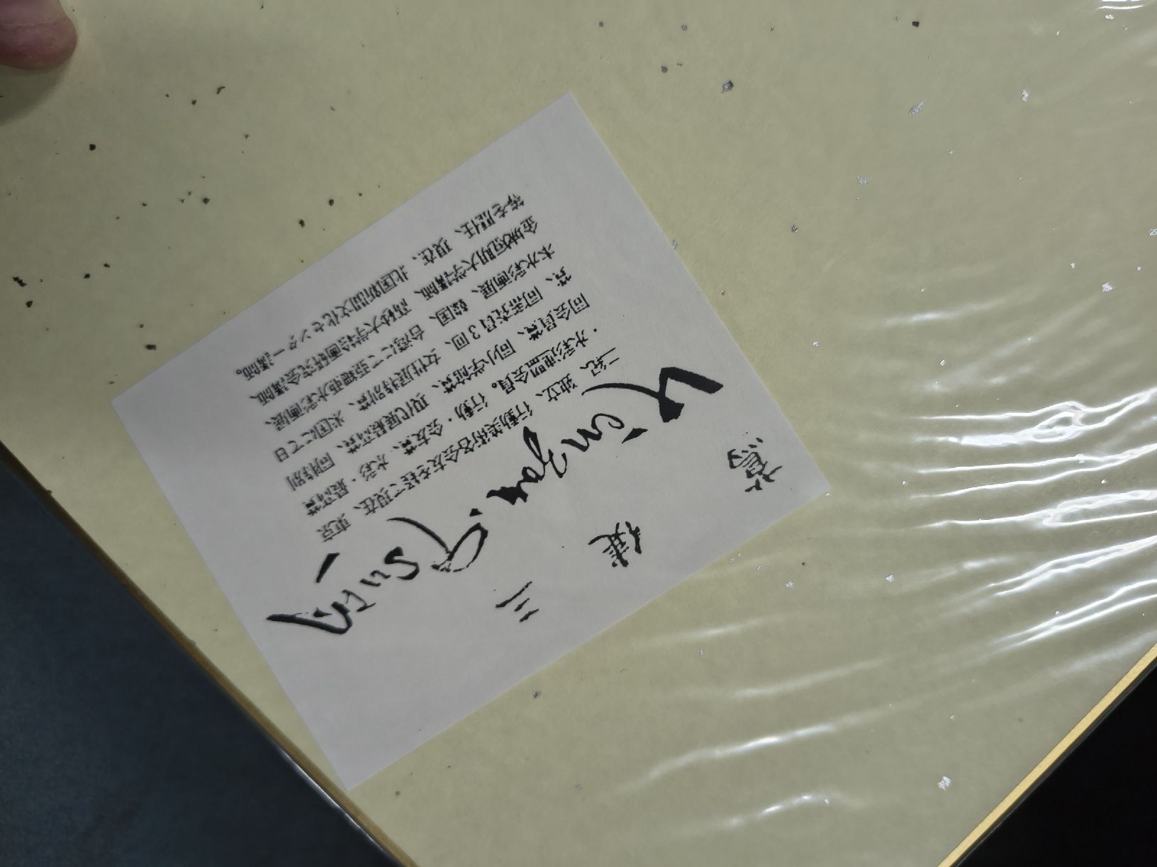 Dipinti: Japanese paintings  – Usato da Vevey venduto da cos-vero