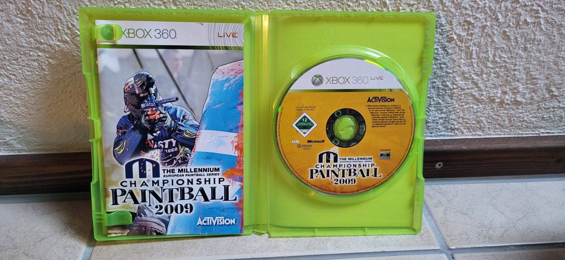 Microsoft Giochi: Xbox 360 Spiel - Millenium Championship Paintball 2009 – Usato da Münsingen venduto da Heroism2010 2