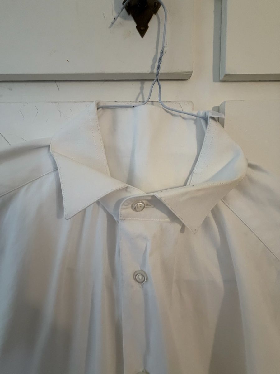 Camicie: Camicia da smoking uomo bianca taglia 39/15 1/2 usata – Usato da Lugano venduto da can_xdd8