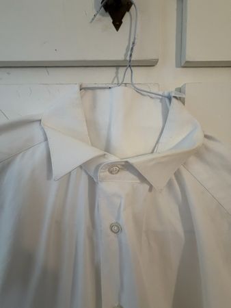 Camicia da smoking uomo bianca taglia 39/15 1/2 usata