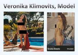 Veronika Klimovits / Originalautogramm