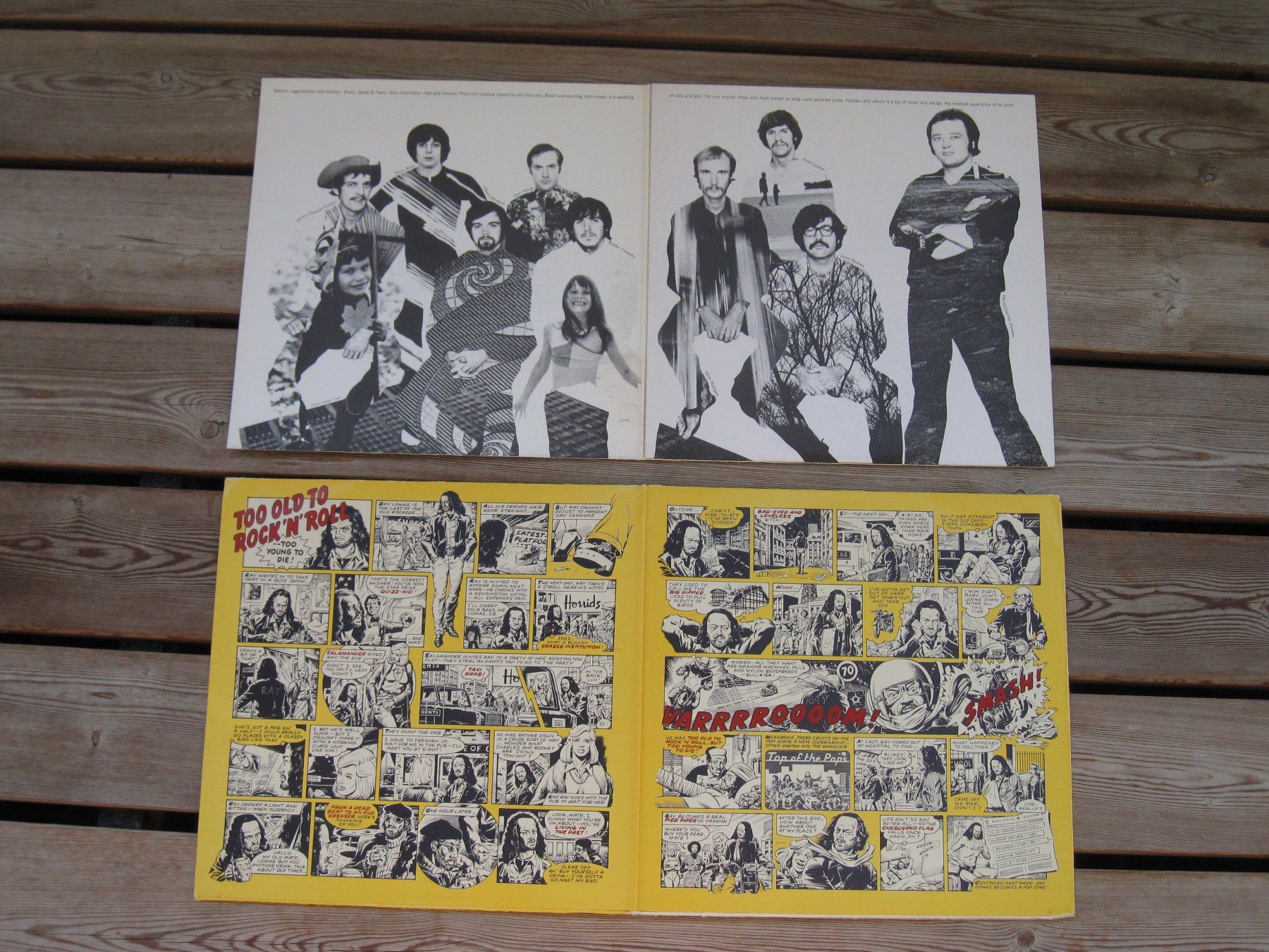 Dischi in vinile: 7xLPs: "Classic Rock" 70er / 80er – Usato da Arbon venduto da lucullus61 2