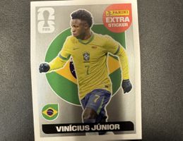 Vinicius Jr/Vini Jr Silber Extra Panini Sticker