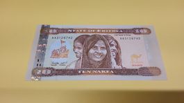 Eritrea 10 Nakfa 2012