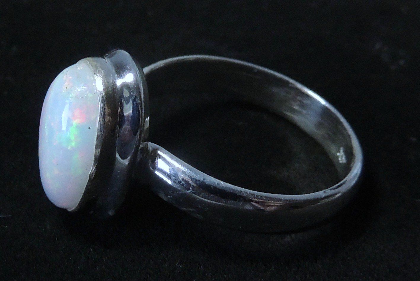 Ringe: Opal Silber 925 Fingerring Gr. 57 – Neu und originalverpackt aus Waldenburg von schaller707 7