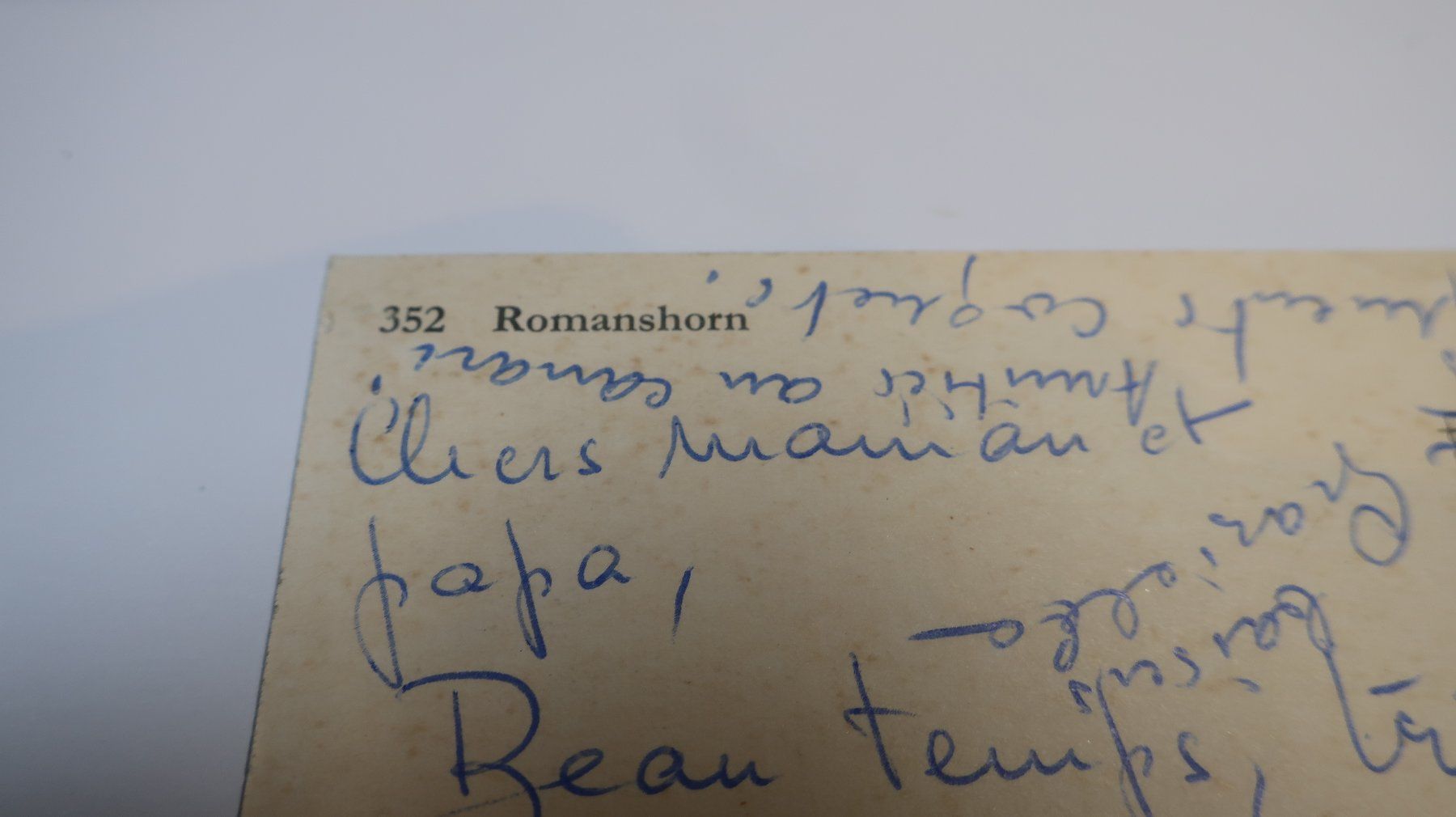 Ansichtskarten: Romanshorn Bodensee 1968 – Gebraucht aus Cormoret von Pascalll2001 5