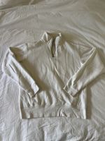 Zara White Quarter Zip - Size M