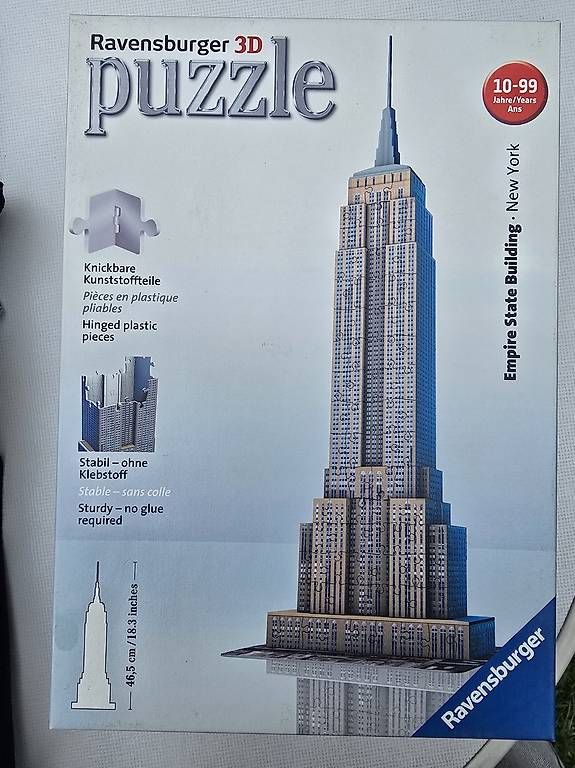 Puzzle: Puzzle 3D von Ravensburger – Usato da Münsingen venduto da jacky.hentschel 3