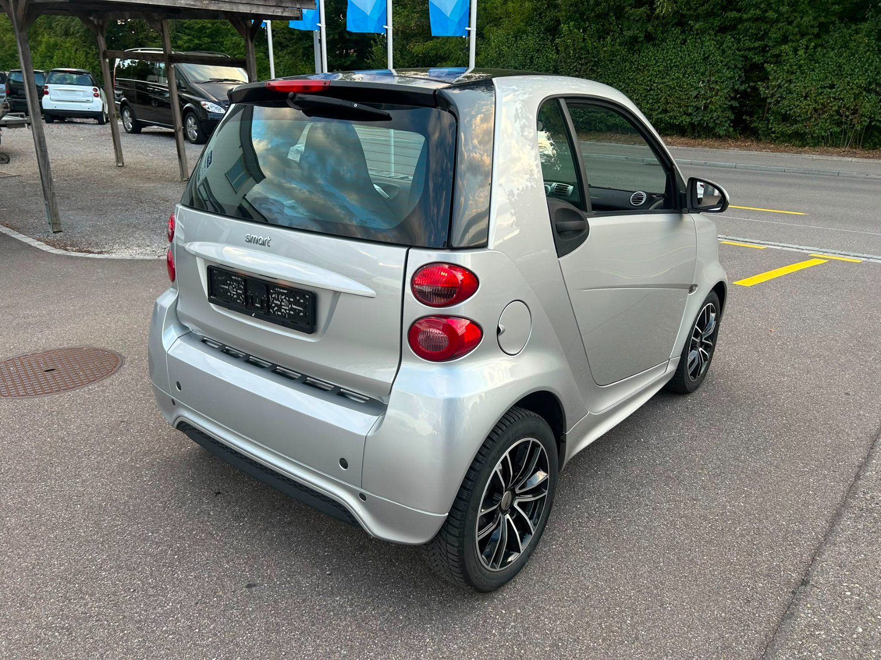 Smart Autos: Smart Coupé Turbo 84Ps – Gebraucht aus Hombrechtikon von LusoSmartch 2