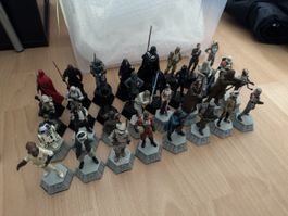Star Wars Schachfiguren Sammlung - Sammlerstück! Komplett