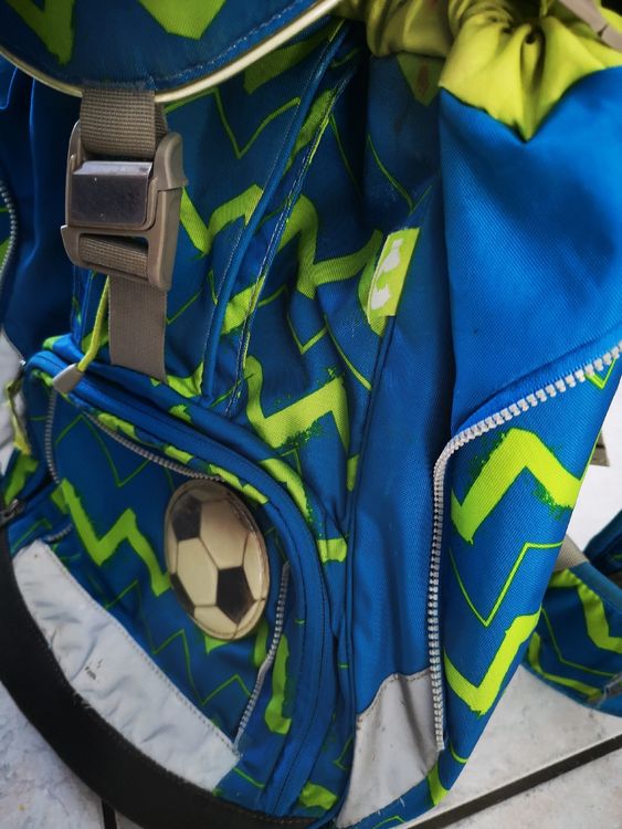 Ergobag Kletties-Set 6tlg – Bunte Motive Zum Personalisieren Von Schulranzen & Taschen, Mit Klettverschluss