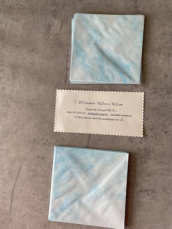 Enveloppes & pochettes d'envoi: Couverts Artoz – D'occasion à Egolzwil par taraxacum65