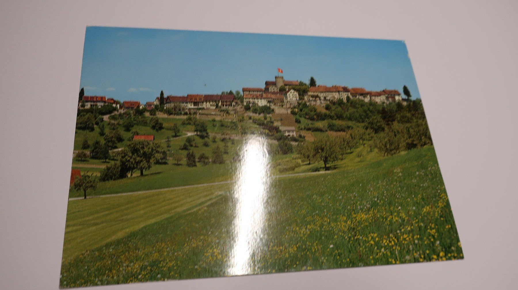 Cartoline postali: Regensberg  ZH – Usato da Cormoret venduto da Pascalll2001 1