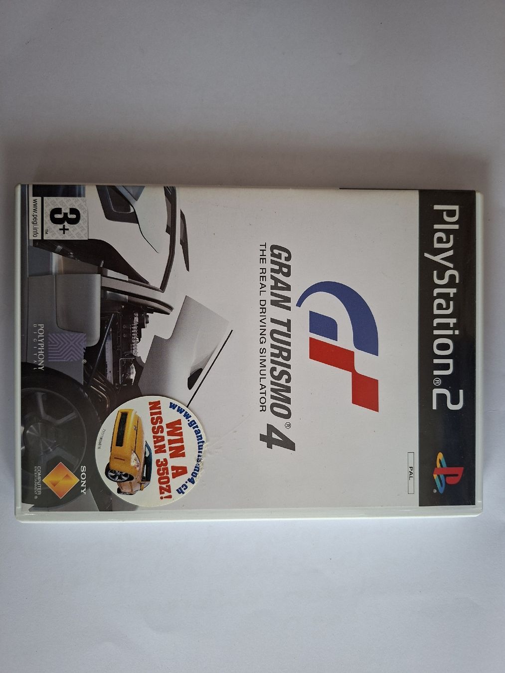 Sony Giochi: Granturismo4 PS2 – Usato da Rothenhausen venduto da sfr_kr9t