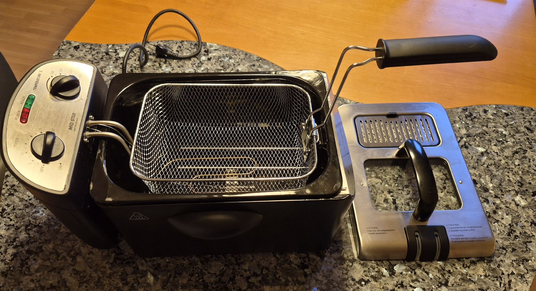 Mio Star Elettrodomestici da cucina: Fritteuse – Usato da Konolfingen venduto da mar_px6v 1
