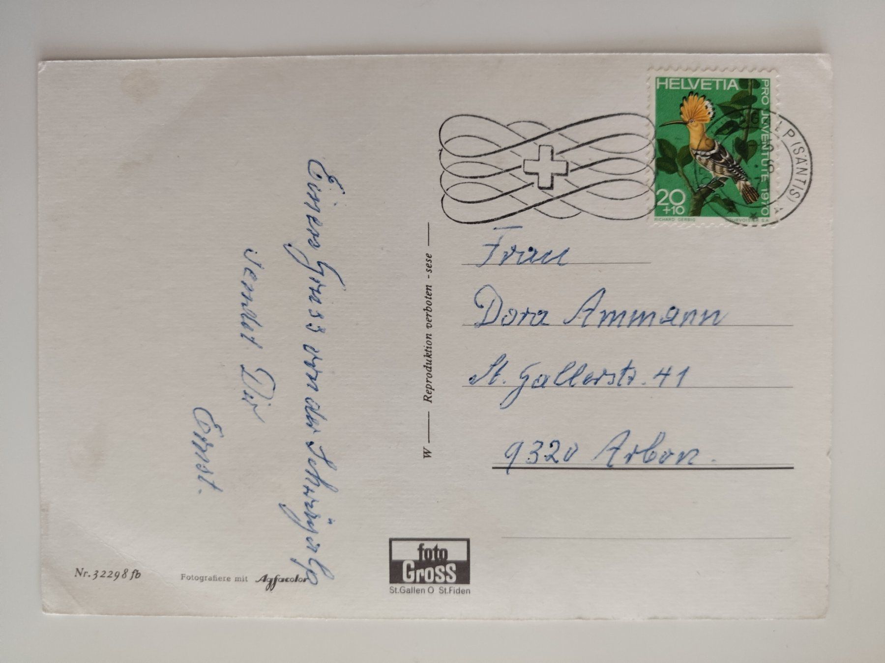 Cartoline postali: Appenzeller Tracht, dat. 1971? – Usato da Ohmstal venduto da Lebensfreude05 1