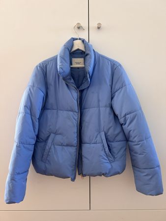 Bomberjacke hellblau, M