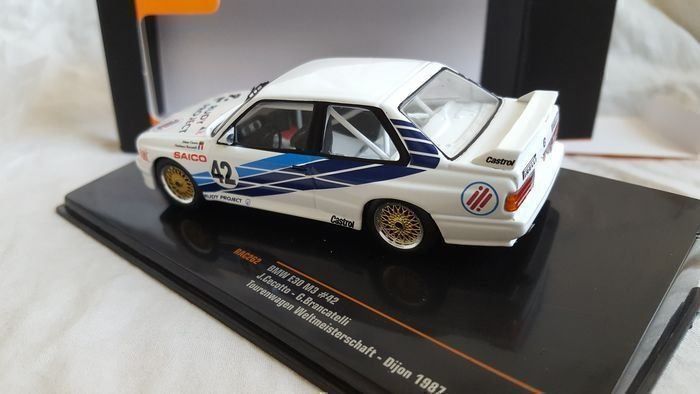 BMW Modellini d'auto: BMW M3 (E30) (1987) – Nuovo e nell'imballaggio originale da Flawil venduto da Imperiosud 5