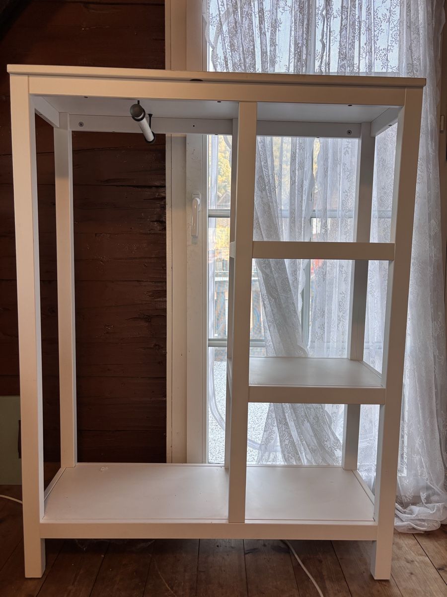 Ikea Garderobe: Ikea offene Garderobe Hemnes Serie  – Gebraucht aus Rebstein von Claudi1807 1