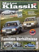 Motor Klassik Magazin 2/2009 Mercedes Volvo Alfa Romeo