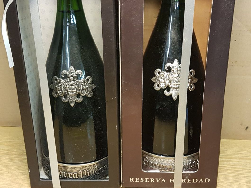 Vino: 2 Fl. Segura Viudas Brut Heredad. – Nuovo e nell'imballaggio originale da Schöftland venduto da Topdeal4 3