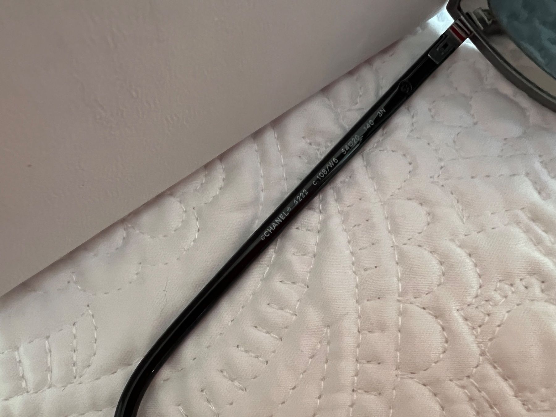 Chanel Occhiali & Lenti: CHANEL Sonnenbrille, silber, NEU – Nuovo (secondo la descrizione) da Bergdietikon venduto da pinkerton13 8
