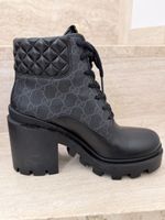 Gucci Schnürstiefel schwarz Grösse 37.5 sehr guter Zustand