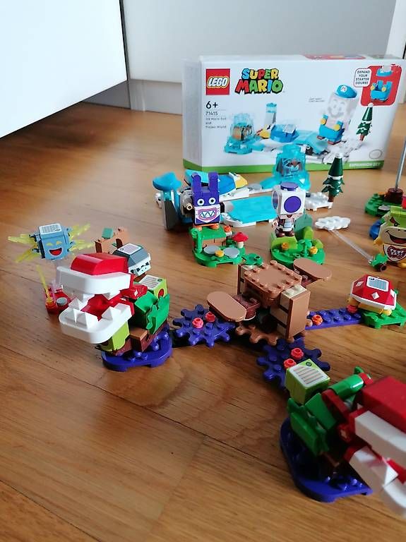Lego Kit di costruzioni: Lego Super Mario – Usato da Dietlikon venduto da portieraonenumberone 3