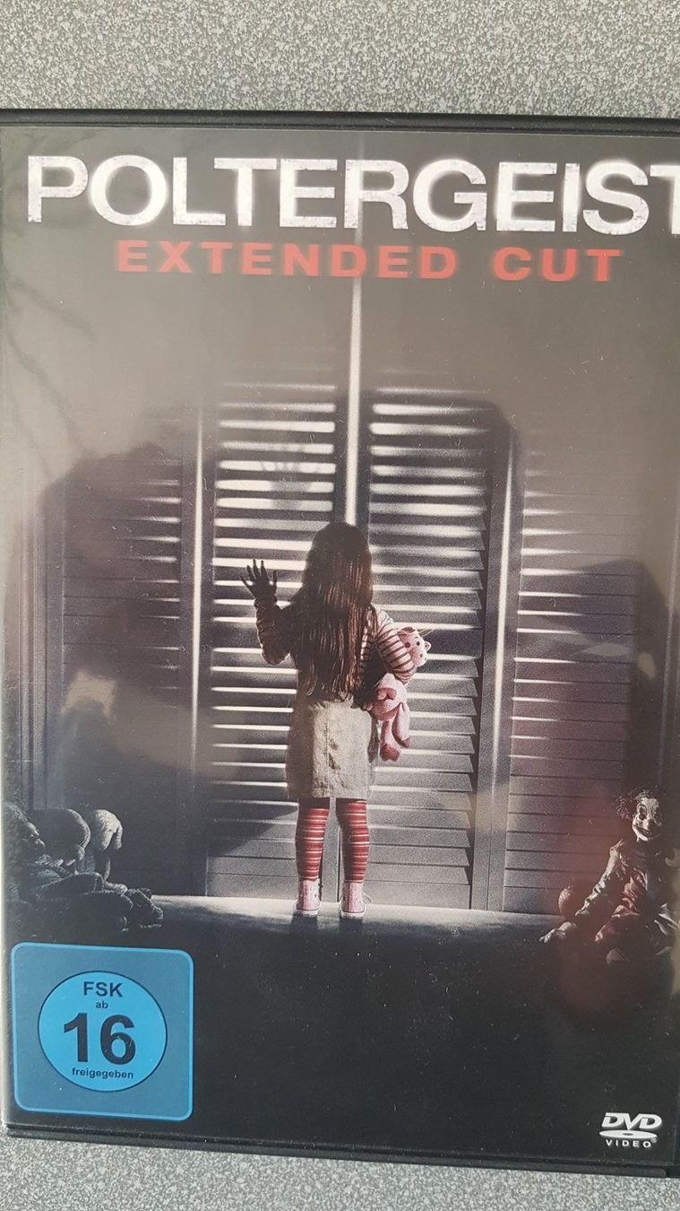 Tous les DVDs: DVD Poltergeist / Extended Cut – D'occasion à Oetwil am See par fineli2
